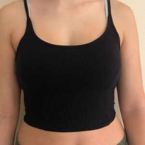Urban Outfitters Black Tank S